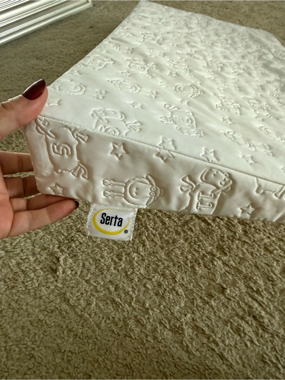 Serta Perfect Sleeper Deluxe Crib Wedge